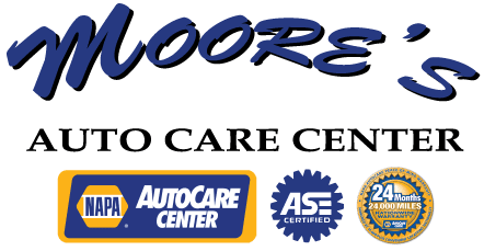 Moore's Auto Care Center - Moore's Auto Care Center Logo
