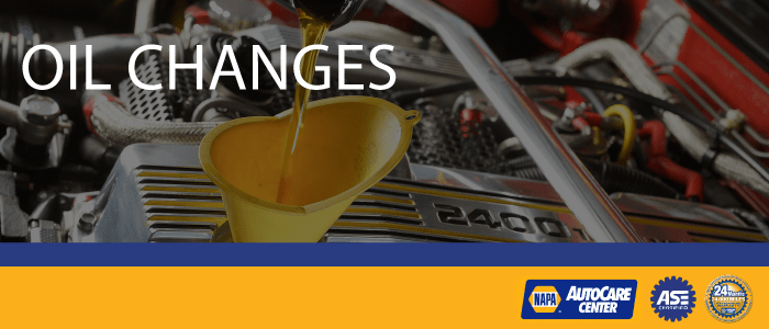 Oil Change Coupons