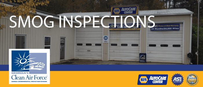 Smog Inspections and Emissions Testing