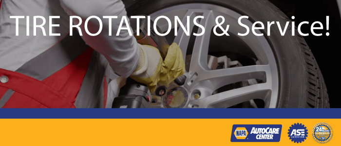 Tire Repairs and Tire Rotations