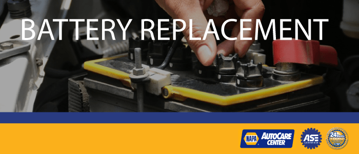 Car Battery Replacement