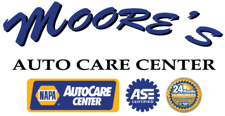 Moore's Auto Care Center Logo