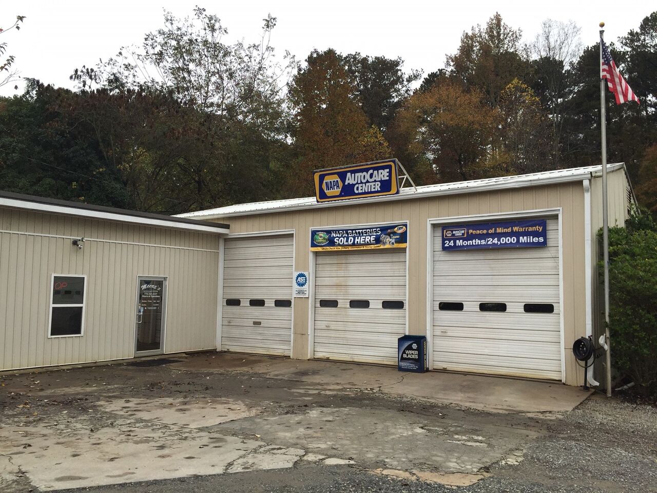 Napa Auto Care Center at Moore's Car Shop